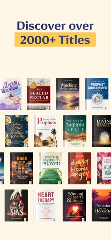 True Ilm: Audiobooks & eBooks iPhone screenshot