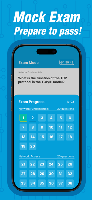 CCNA Exam Prep 2026 Screenshot 5 of 6