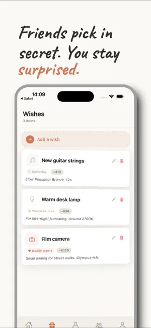 Friemind — Close Friends Notes screenshot 3