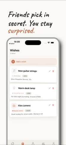 Friemind — Close Friends Notes Screenshot 3 of 5