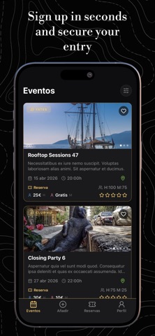 Ibiza Society screenshot