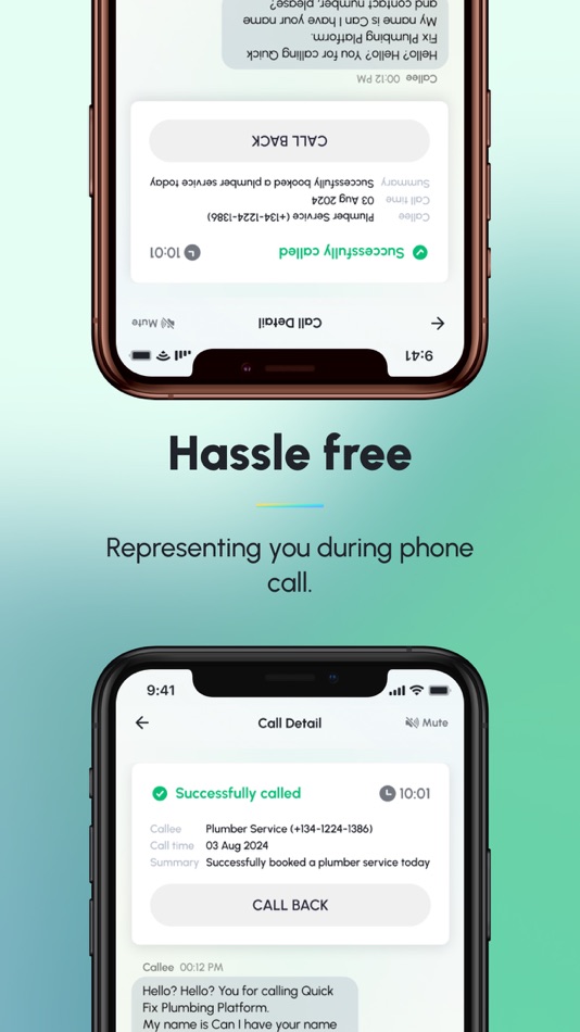 #3. Revia - Personal phone call AI (iOS) di: Hey Revia