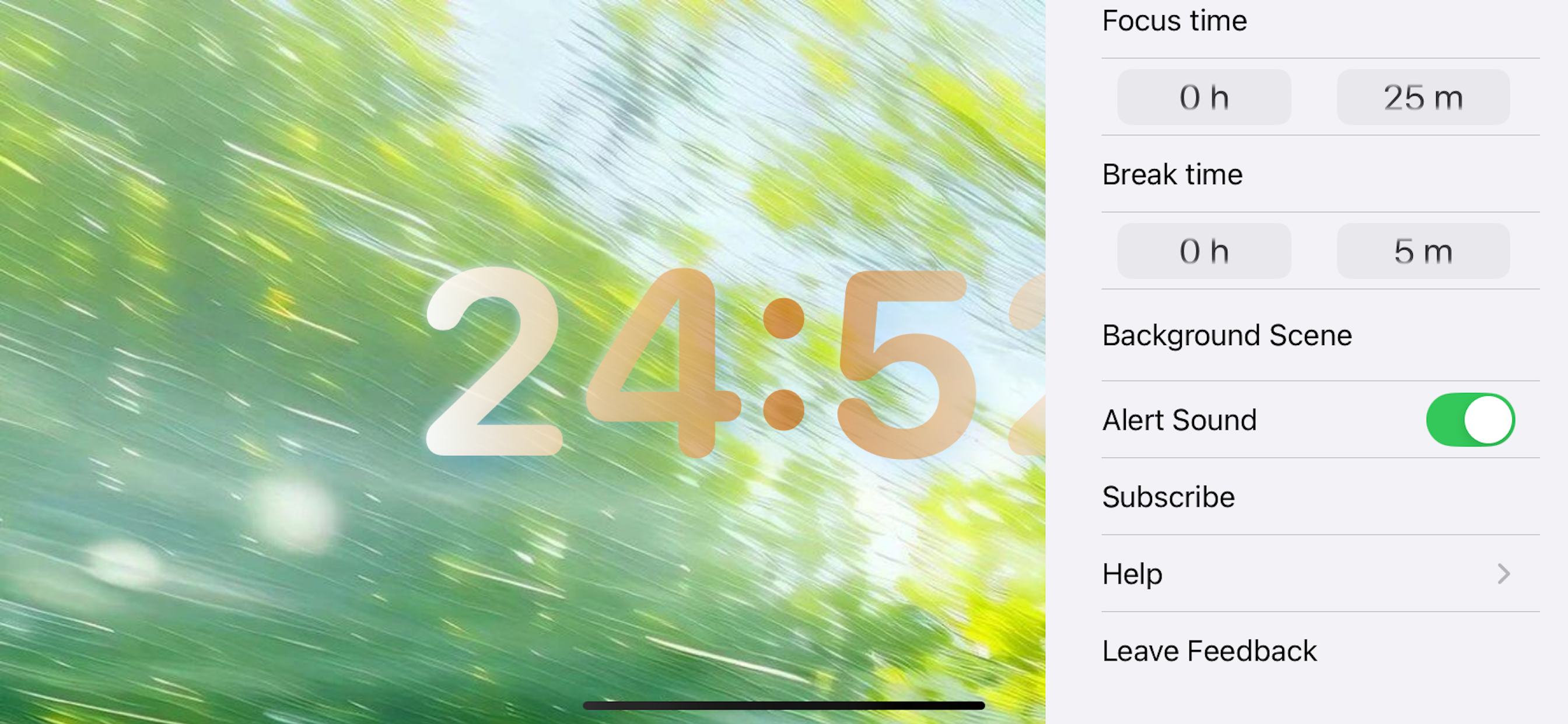 Focus Clock : Pomodoro