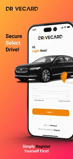 DriveCard screenshot 1