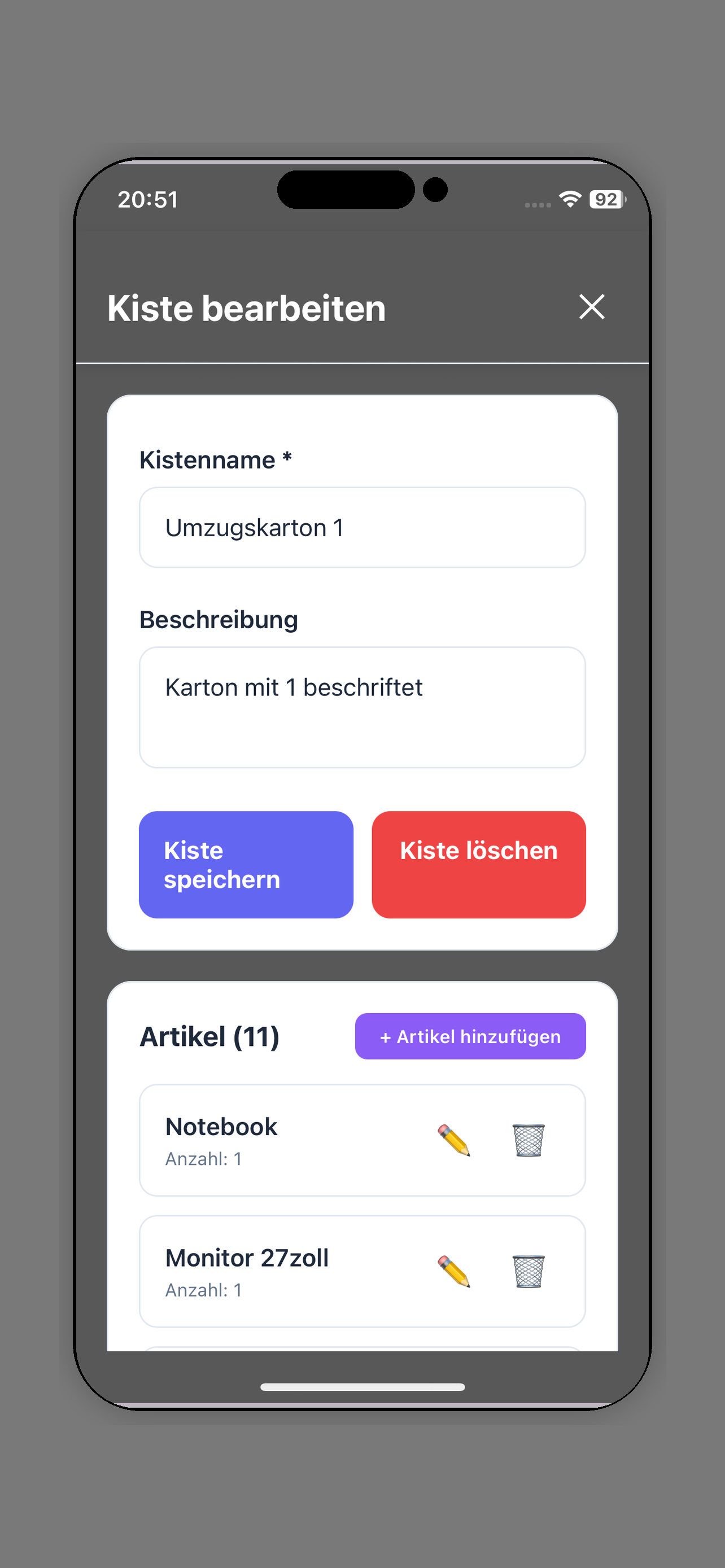 LagerTool