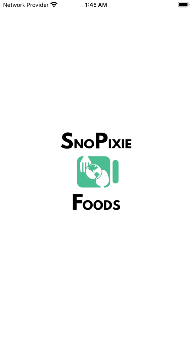 Screenshot #1 pour SnoPixie Foods