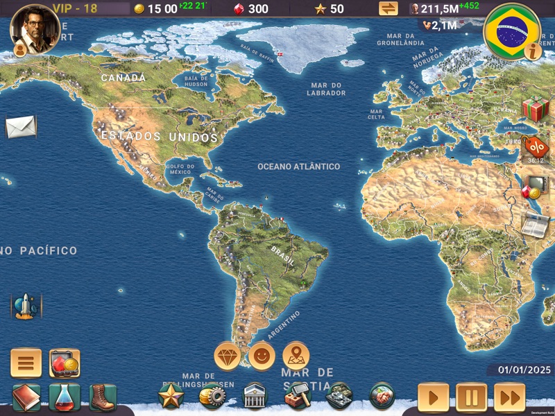 MA 3 – Simulador do Presidente screenshot 11