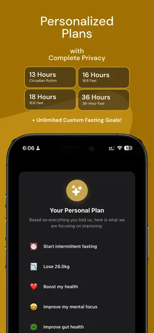 Cammy - Intermittent Fasting screenshot 3