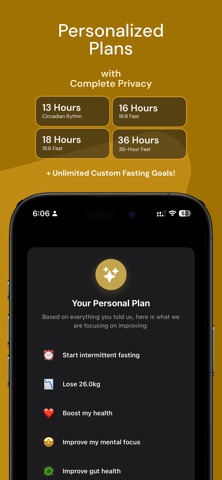 Cammy - Intermittent Fasting Screenshot 3 of 6
