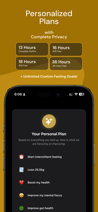 Cammy - Intermittent Fasting Screenshot 3 of 6