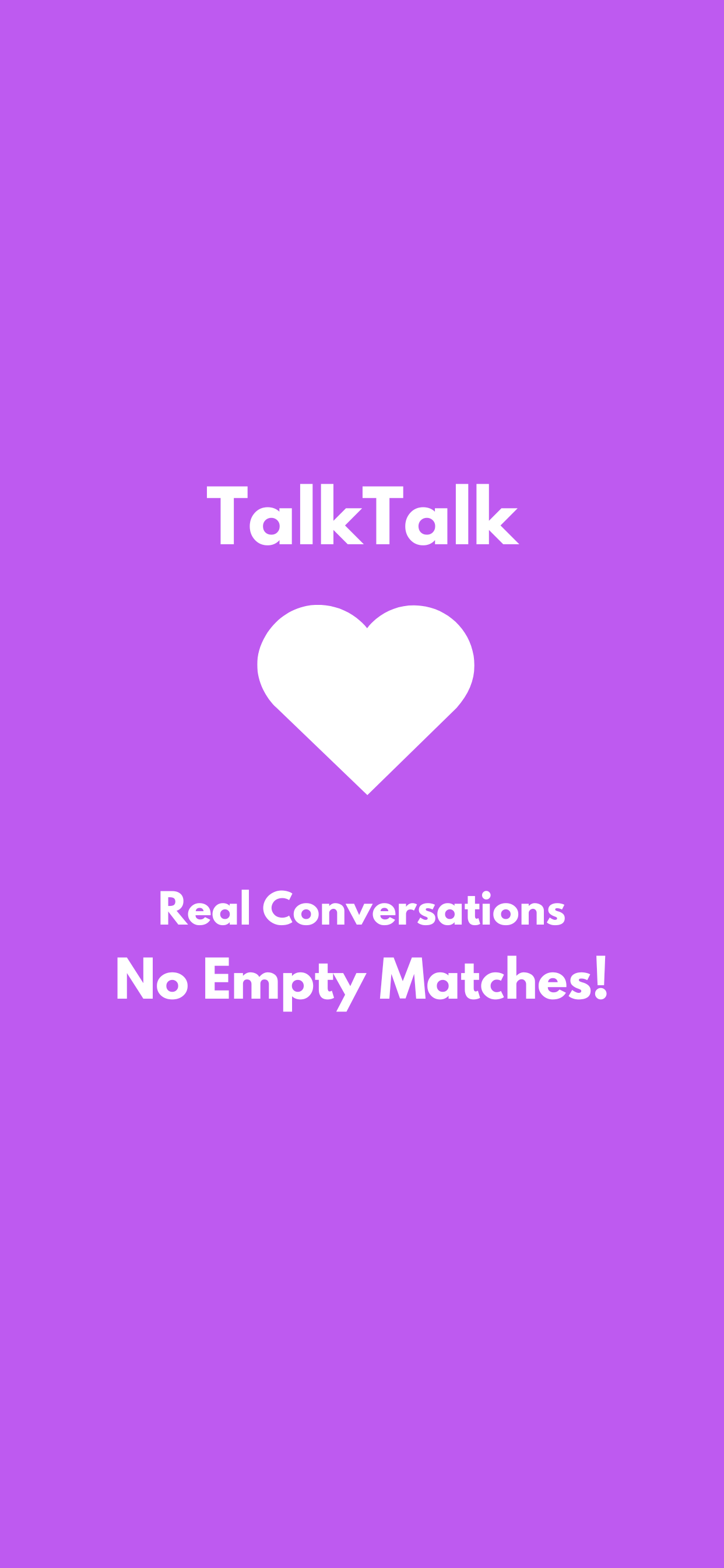 TalkTalk - Search & Chat