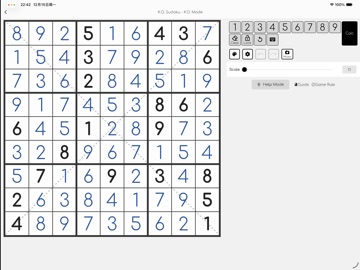 K.O. Sudoku - Sudoku Solver iPad screenshot