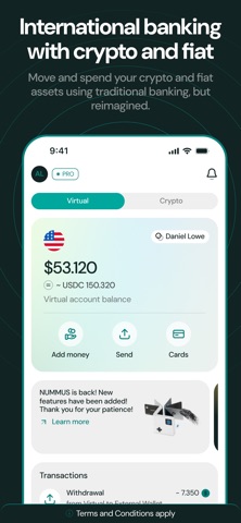 Nummus Wallet Screenshot 3 of 6