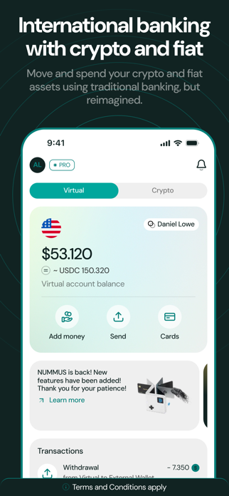 Nummus Wallet Screenshot 3 of 6