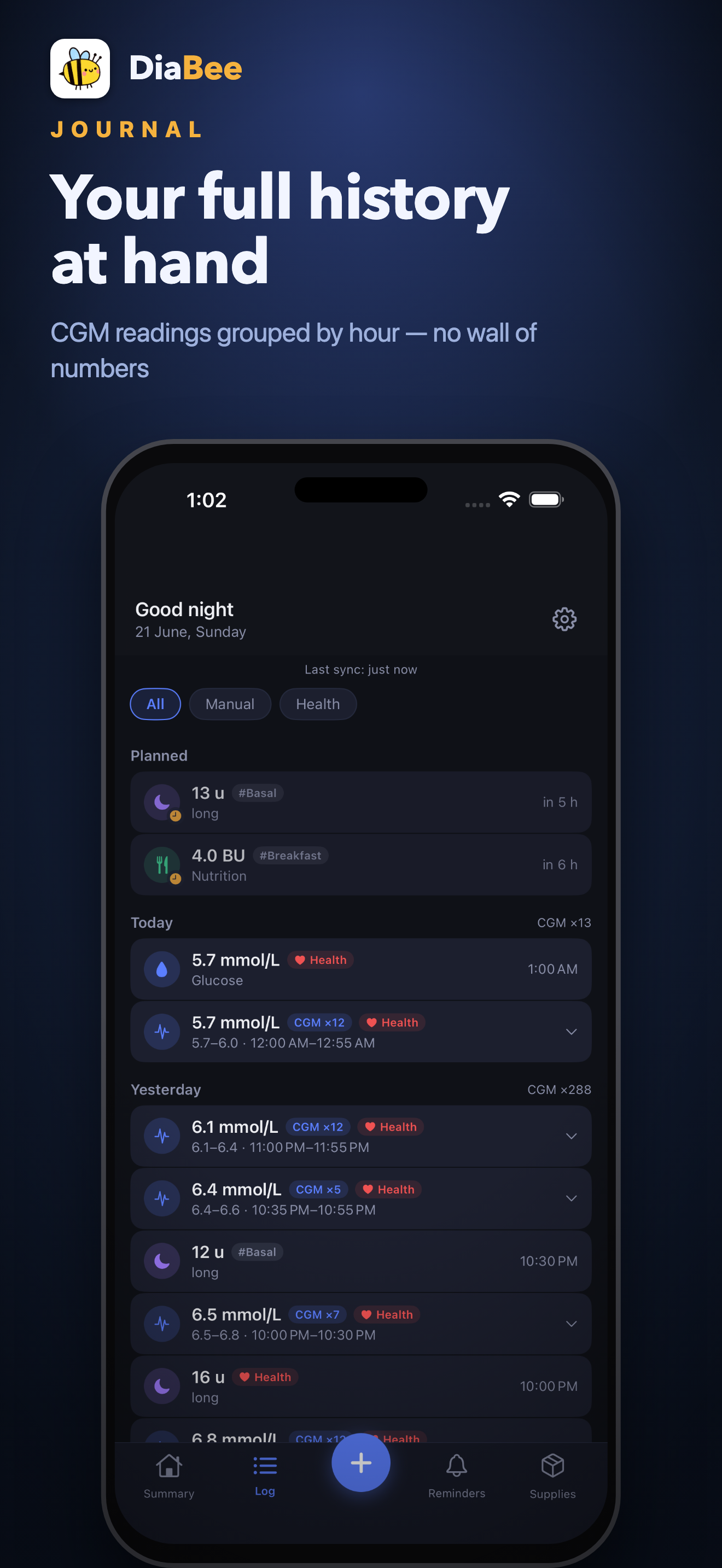 DiaBee screenshot 4