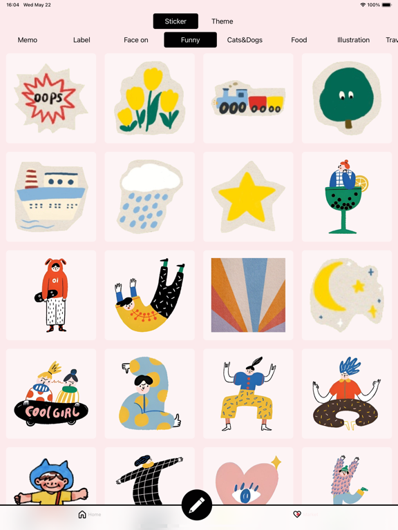 Screenshot #6 pour Buddy Journal - Cute Diary