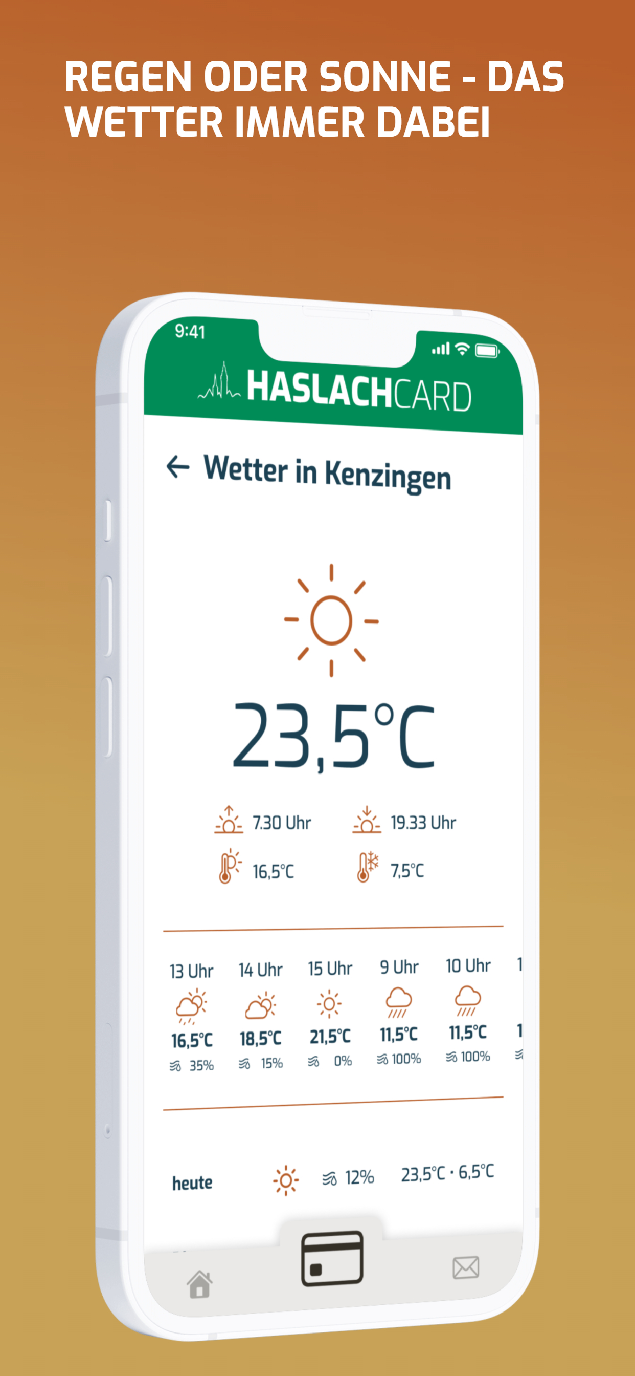 HaslachCARD & App screenshot 5