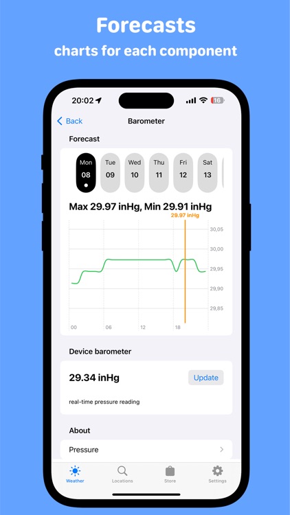 Weather Bot: Alerts and Radar screenshot-3