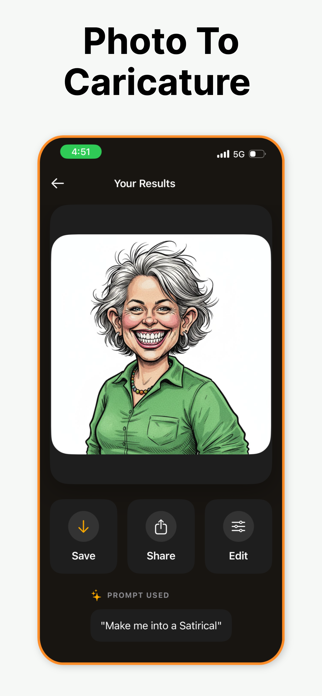 Caricature Maker Screenshot 2 of 4