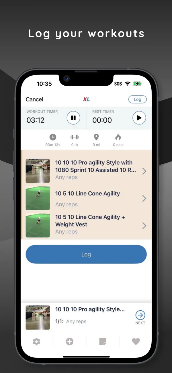 Screenshot #3 pour XL Athlete