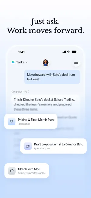 Tanka for AI-Native Companies screenshot 2