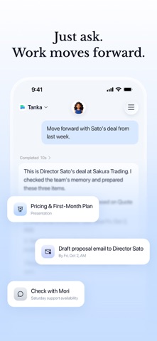 Tanka for AI-Native Companies screenshot