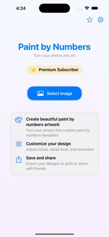 ColorCrafter: Paint by Numbers screenshot