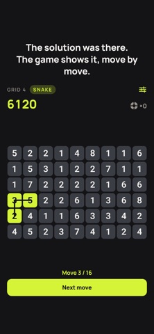 Tercet Puzzle Screenshot 5 of 8