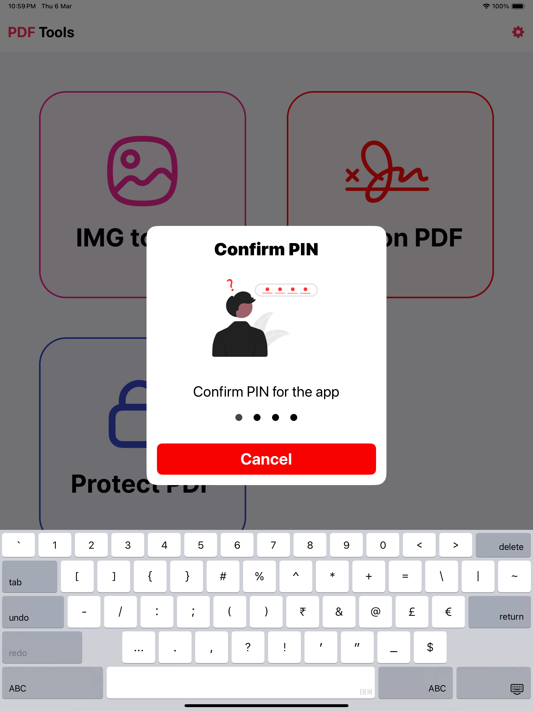 Image to PDF Converter!