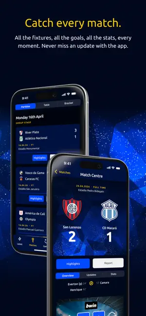 CONMEBOL Sudamericana screenshot 4