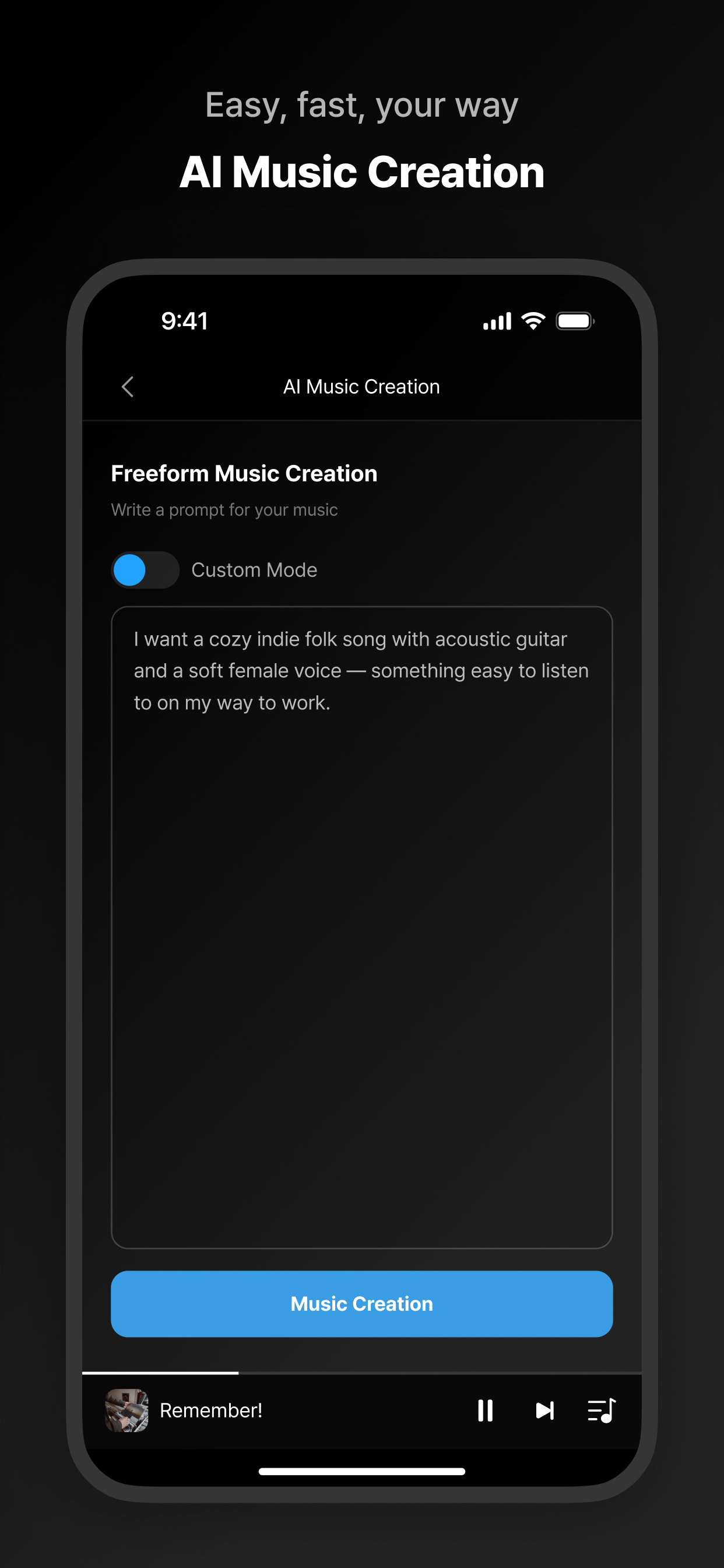 MusicOnTheBlock-AI Music