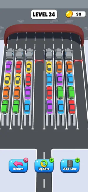 Car Traffic Rescue screenshot 3