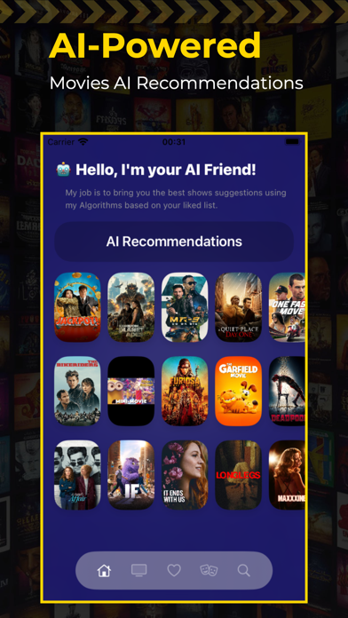 123 Movies : What to Watch? Screenshot