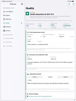 Buffercast: Buffer Recipes screenshot 10