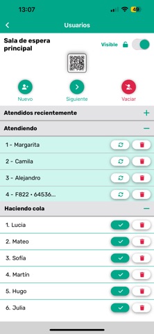 iTurnApp - Business app screenshot 2