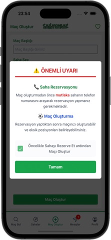 Sahaya Bak - Maç Yap iPhone screenshot