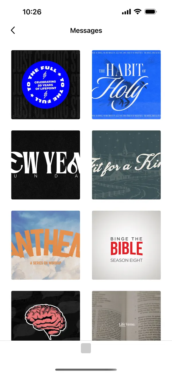 Screenshot #2 pour Lifepoint Church Wilmington