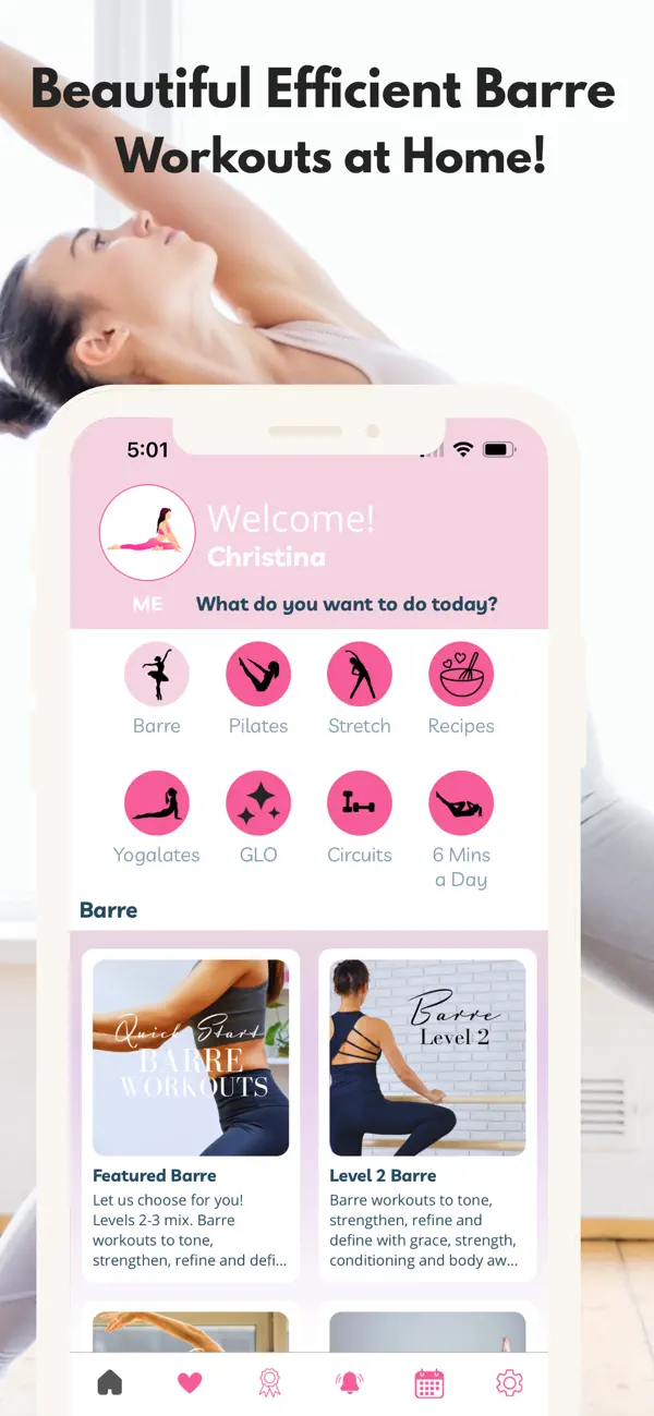 Screenshot #2 pour Exercice Fittbe Barre à domici