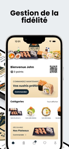 Atlas Sushi screenshot