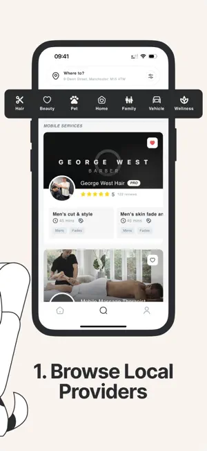 Doorly - Home Services screenshot 3