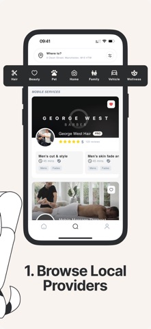 Doorly - Home Services Screenshot 3 of 8