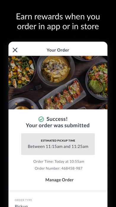 The Granola Bar iPhone screenshot 3 - Food & Drink app