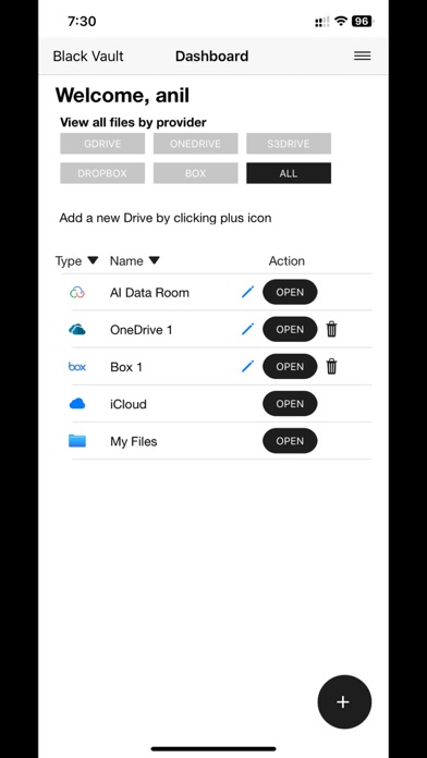 Smart Vault Screenshot