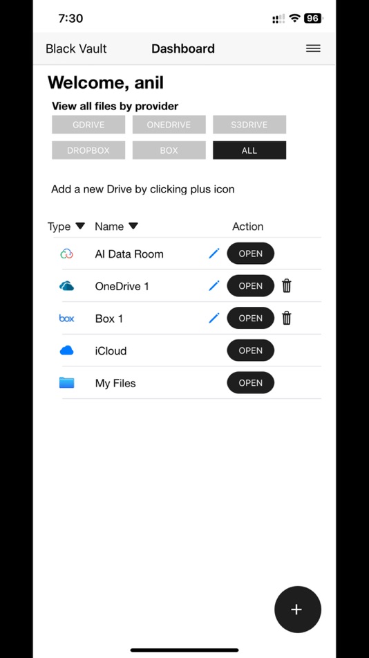 #4. Smart Vault (iOS) 由: Vedist Systems Private Limited