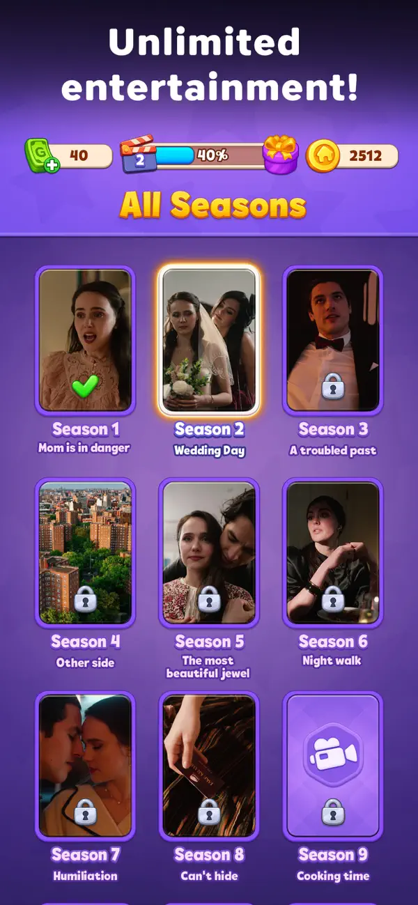 Merge Stories: Drama & Choice Hack screenshot 3 - game app interface