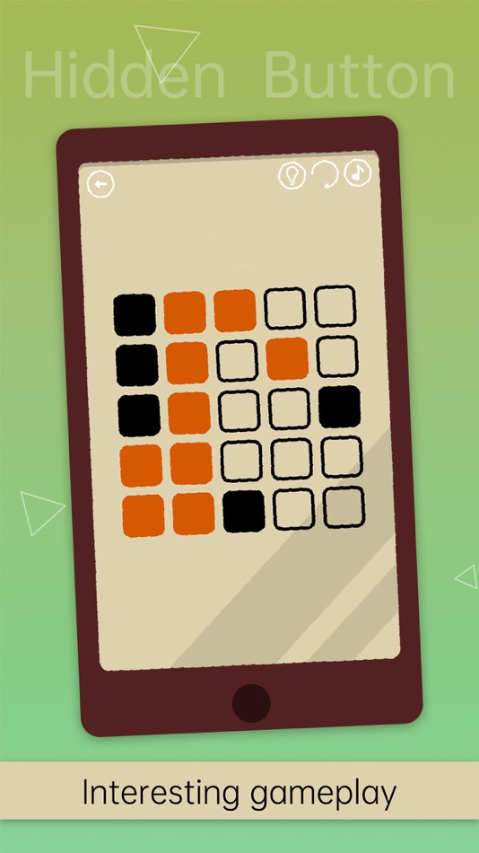 #2. Hidden Button (iOS) 由: 一喵科技