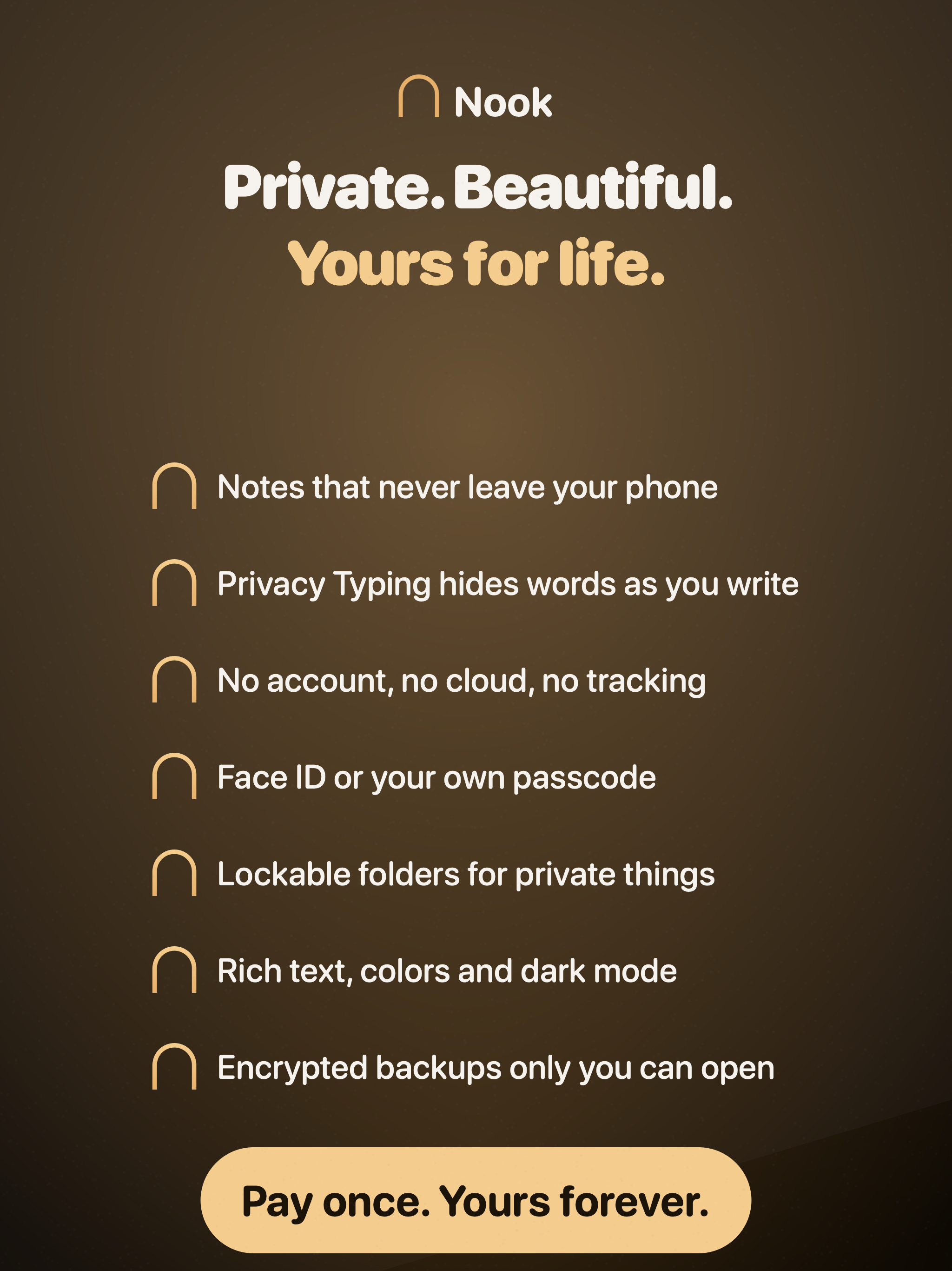 Nook - Private Journal screenshot 15
