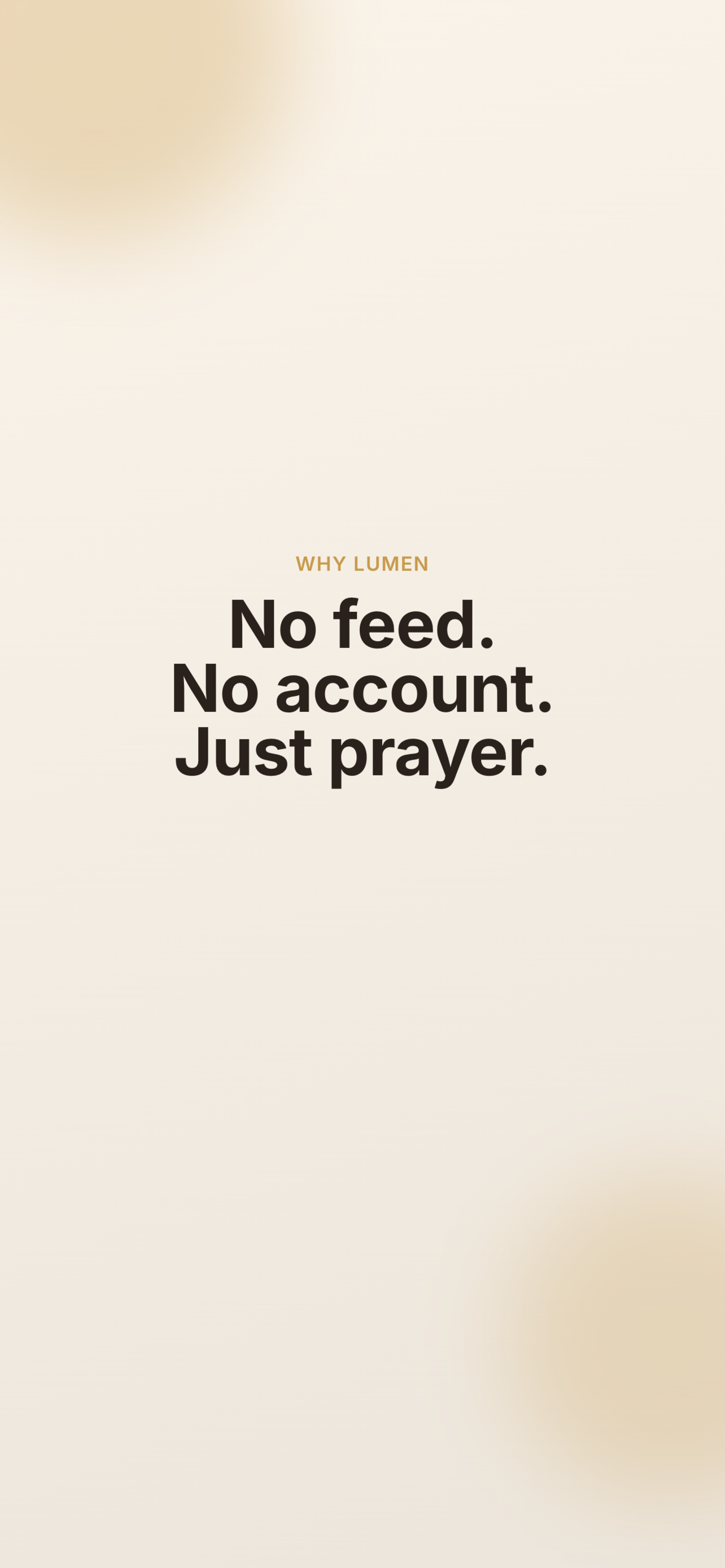 Lumen Prayer: Bible Widget screenshot 5