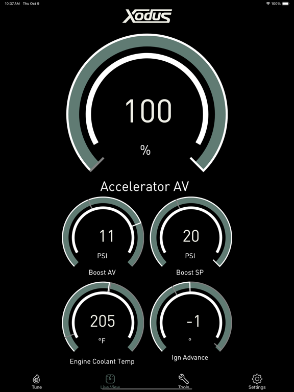 POWERlink Suite iPad screenshot 7 - Utilities app