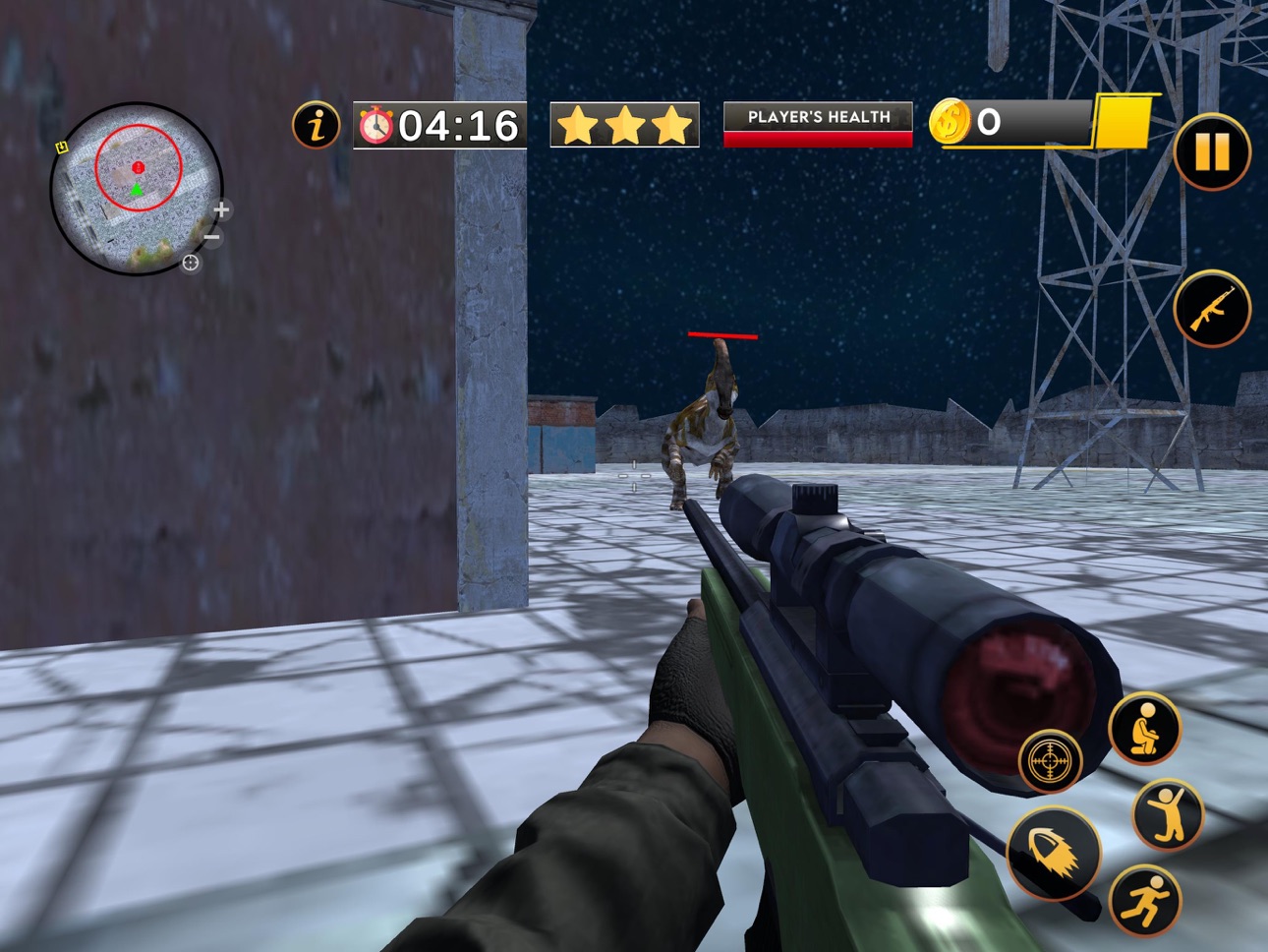 Screenshot 5 of Dino Invasion: City Hunt